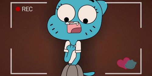 The Amazing World Of Gumball Lesbian Shemale Porn - Nicole Watterson's Amateur Debut - Amazing World of Gumball - Tnaflix.com