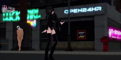 MMD Kurumi Tokisaki (TOXIC) (Dance?sex) (Submitted by ???????)