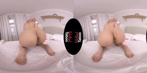 VIRTUAL TABOO - Anal Orgasm For Cosplay Kitty