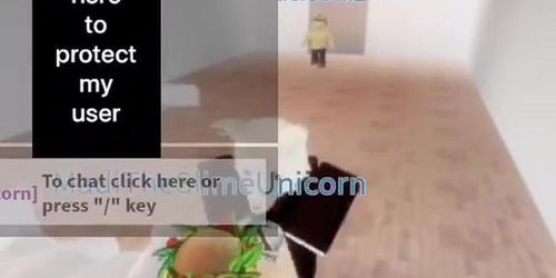 [REUPLOAD] ROBLOX  FAT UGLY FURRY FUCKS THE SAME GIRL FOR OVER 8 MINUTES ON MOBILE
