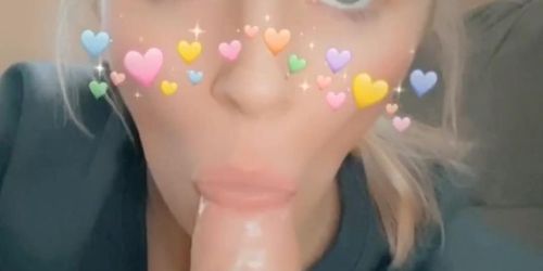 Amateur teen girl blowjob