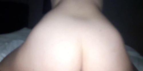 Fucking my young 19yo redhead with my BBC creampie