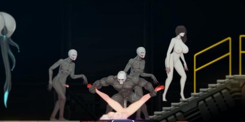 Zombie Cartoon Movie Xxx - Alien Quest (part 3). Zombie monsters with big dicks anime sex - Tnaflix.com