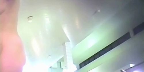 Voyeur Defenceless Female Bathroom