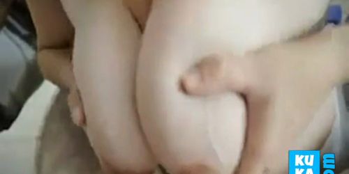 Big nippled hispanic amateur titfuck to cumshot