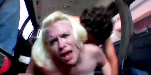 Big assed Aimee gets her pussy fucked part1