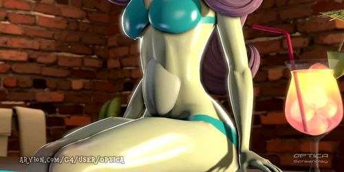 Poolside Prey SFM vore by Optica