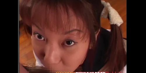 Little Japanese Schoolgirl Cum Covered - Japanese Bukkake Orgy