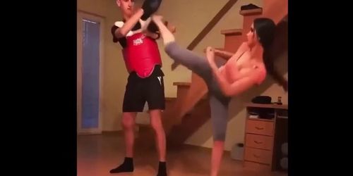THA TAEKWONDO - FEMALE FIGHT