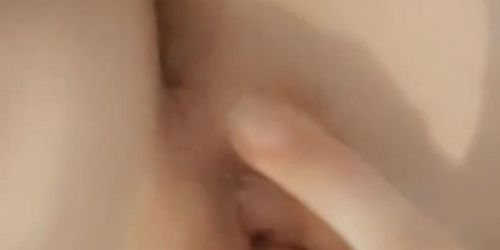 Wet pussy on Snapchat part 2 symmetrical pink pussy