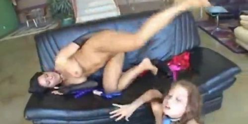 Extreme lesbian pussy licking and ass rimming 13 by LesbiRimjob