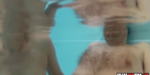 Beautiful Babe Blows A Cock In The Pool