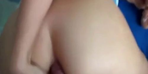 Slut gets fucked ass