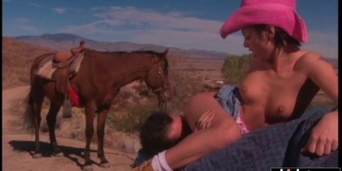 Jezebelle Bond gets pounded on a ranch