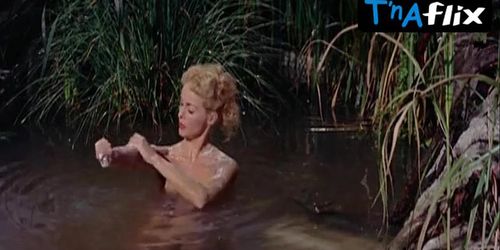 Janet Leigh Sexy Scene  in Safari