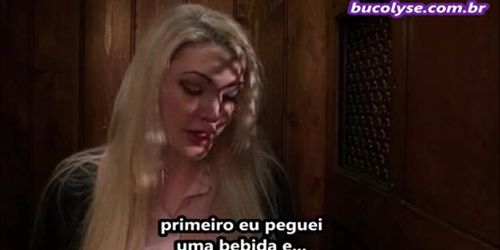 LOIRA FOI SE CONFESSAR E ACABOU CHUPANDO O PADRE(LEGENDADO PTBR)