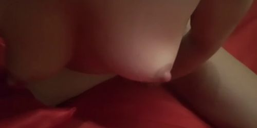 Amateur Italian Teen with Perfect Tits Homemade Video (Angela Devine)