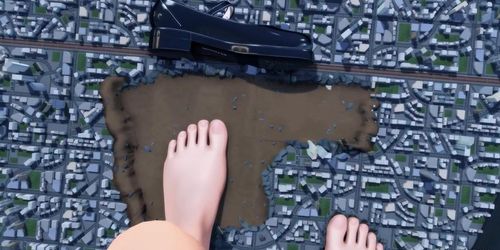 Giantess Jerk-off Challenge 3