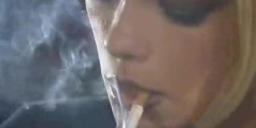 The Legend that is CoLight's NADJA - Smoking and Danglinjg ... Wow .. !!