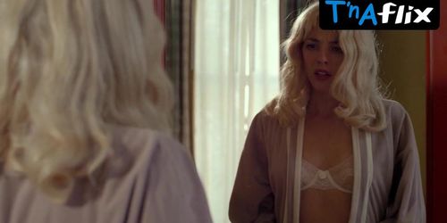 Olivia Thirlby Underwear Scene  in White Orchid