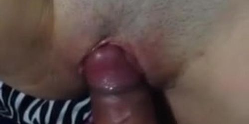 Francinie 'Fiona' Ovares penis insertion and rubbed on pussy