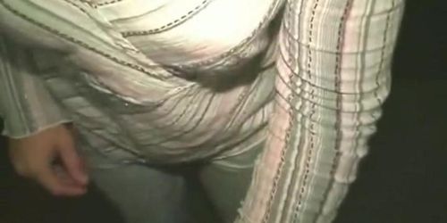 Blowjob in Elevator