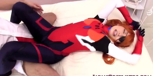 ERITO - Cosplay Asuka Shikinami Langley enjoying creampie action