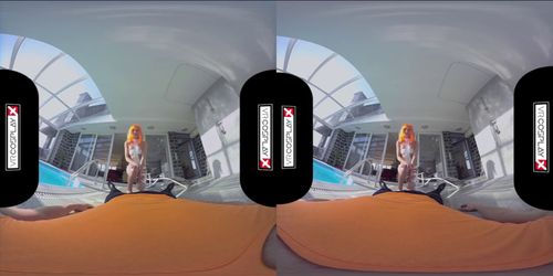 5th Elet XXX Cosplay Virtual Reality - Raw Uncensored VR Pussy Smashing