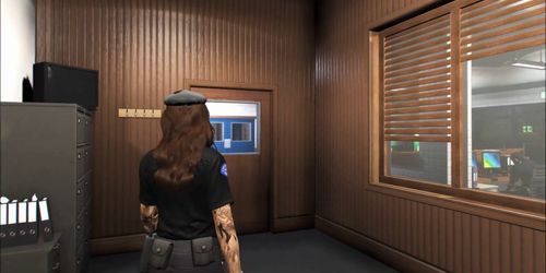 GTA V - A Night with a cop