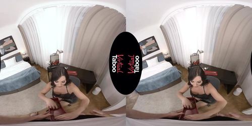 Virtual Taboo - Stepmom Deep Anal Screw (Alysa Gap)