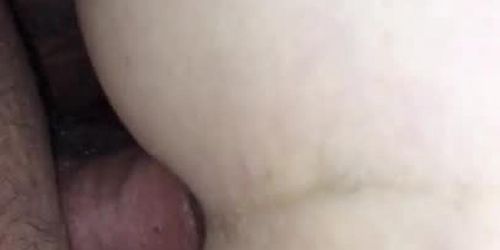 POV Mature Milf Anal creampie 