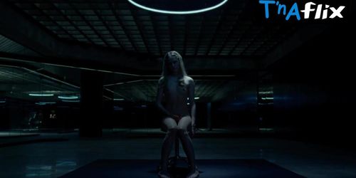 Evan Rachel Wood Breasts Scene  in Westworld