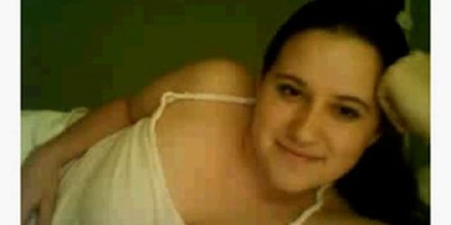 Chatroulette - Hot Argentinian playing with herself