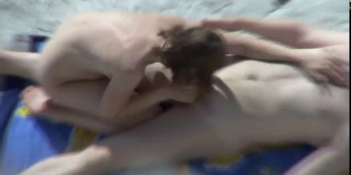 Beach Sex Amateur #09