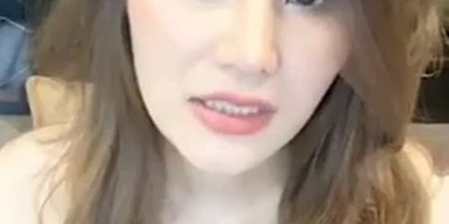 THAI GIRL EARNUTCHA LIVE CAM BEFORE SHOW IN SECRET GROUP EARN   Earnutcha Porn Image