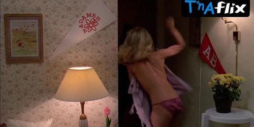 Julia Montgomery Underwear Scene  in Revenge Of The Nerds