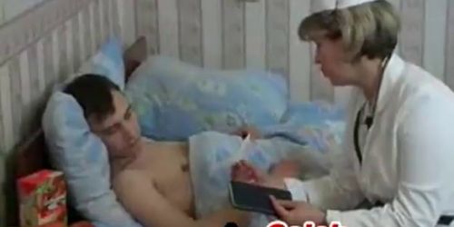 Mature Nurse Fuck Young Patient mature