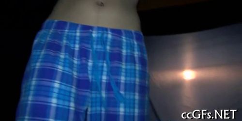 Wet teenies in lesbian games - video 1