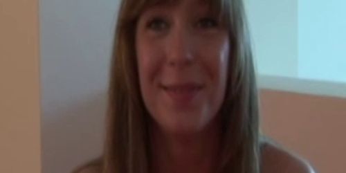 ED POWERS - POV Cum swallowing retro analized skank