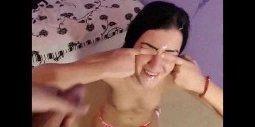 homemade cum in mouth compilation best sex tape - video 1