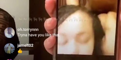 Show porn in live ig