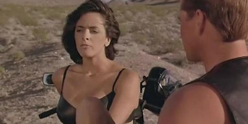 Roberta Vasquez Underwear Scene  in Guns