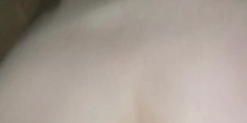 Big Booty Teen fucks Daddy BBC - Just a quickie with a pawg 