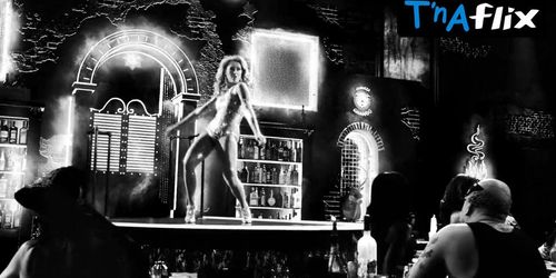 Alexa Vega Sexy Scene  in Sin City: A Dame To Kill For