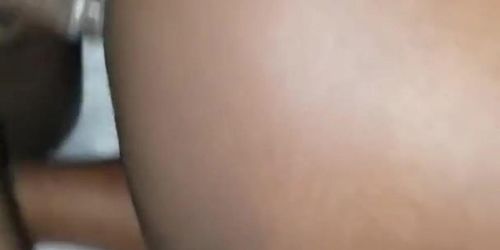 Big Black Cock Pounding That Pussy From The Back