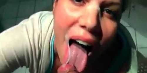 Busty babe brushes her teeth and gets fucked