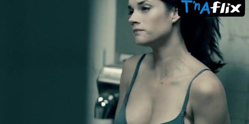 Missy Peregrym Underwear Scene  in Cybergeddon (Melissa Peregrym)