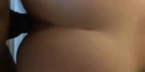 Thick Married 20 yo Slut I Met in Kroger Cheats on her Husband w/ BBC