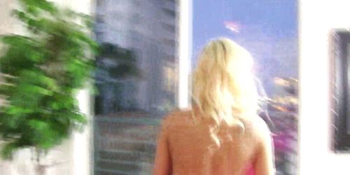 Amateur party teens flashing tits