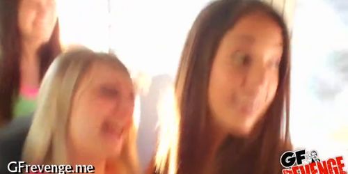 Pummeling deeply into babes twat - video 26